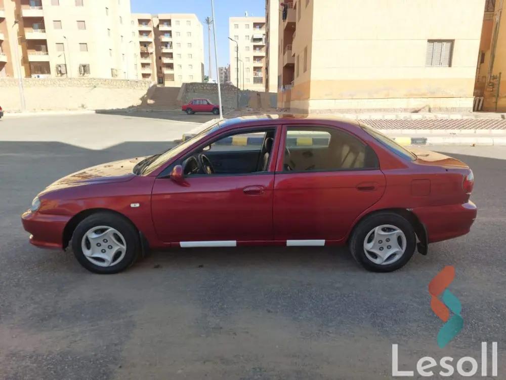 كيا ستينجر مانيوال مستعملة نبيتي موديل 2000 - صورة 3