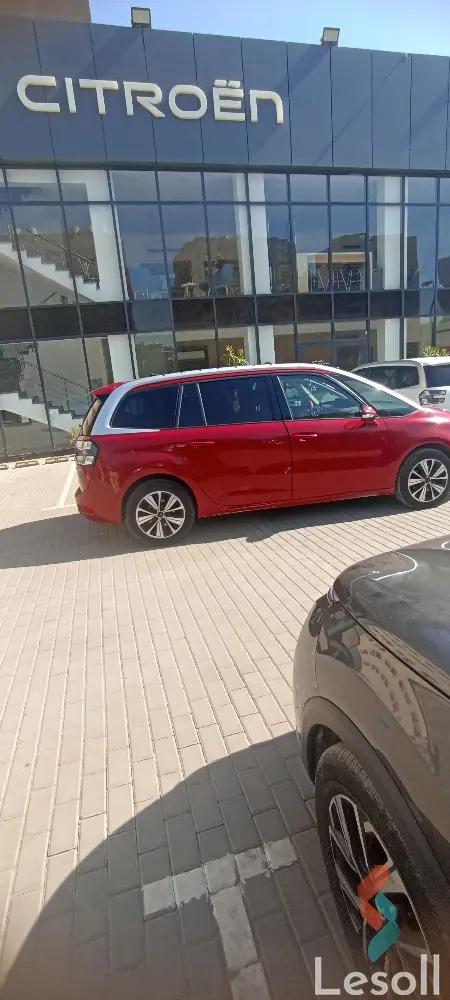 ستروين سي4 اوتوماتك مستعملة نبيتي موديل 2019 - كل الصور