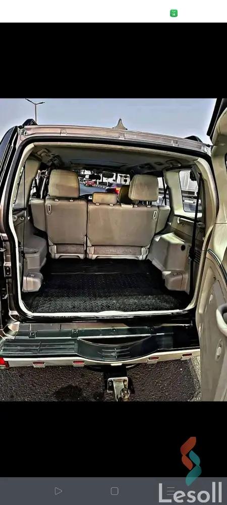 ميتسوبيشي باجيرو اوتوماتك مستعملة برونزي موديل 2016