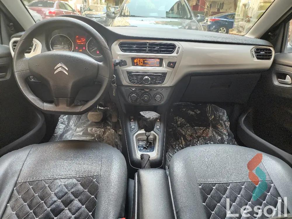 ستروين سي-إليزيه اوتوماتك مستعملة فضي موديل 2022