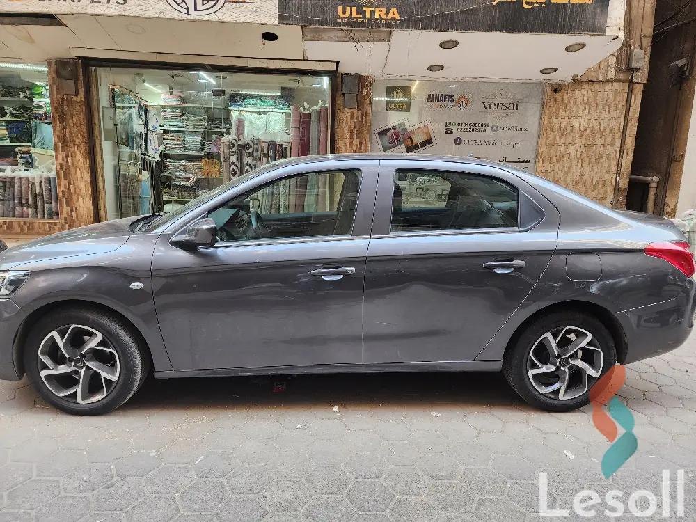 ستروين سي-إليزيه اوتوماتك مستعملة فضي موديل 2022