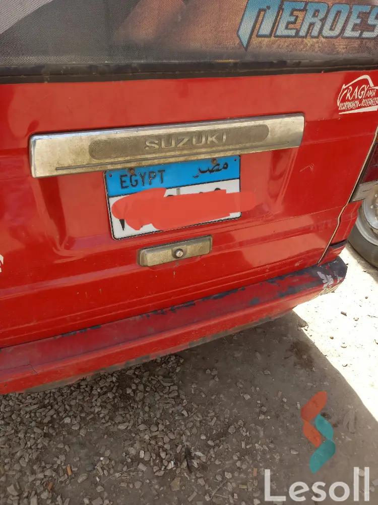 Suzuki liana manual used red model 2016