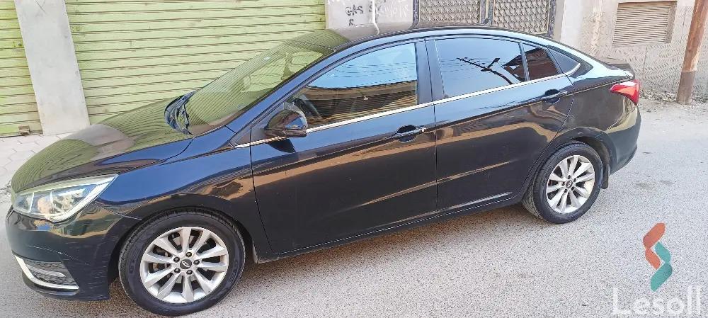 شيري أريزو 5 اوتوماتك مستعملة أسود موديل 2020