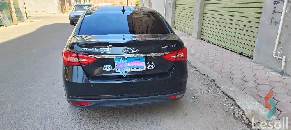 شيري أريزو 5 اوتوماتك مستعملة أسود موديل 2020