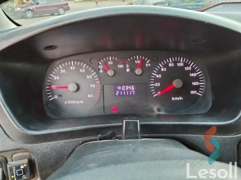 ديهاتسو دايهاتسو تيريوس مانيوال مستعملة أحمر موديل 2008 - صورة 3