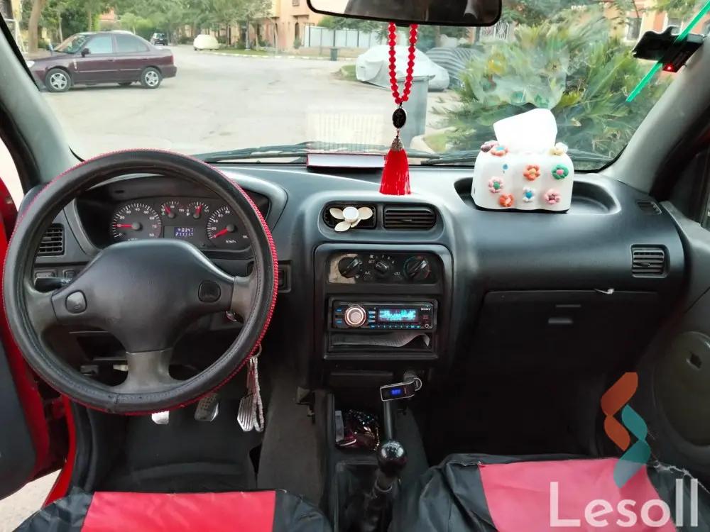 ديهاتسو دايهاتسو تيريوس مانيوال مستعملة أحمر موديل 2008 - صورة 4