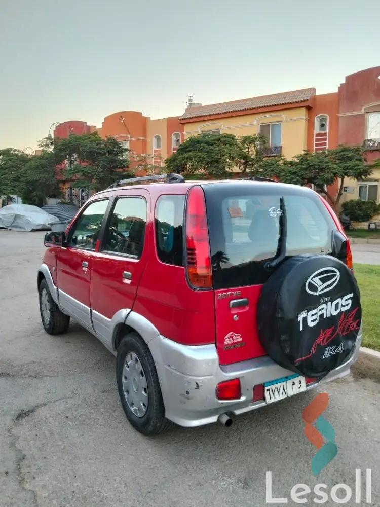 ديهاتسو دايهاتسو تيريوس مانيوال مستعملة أحمر موديل 2008 - الصورة الرئيسية