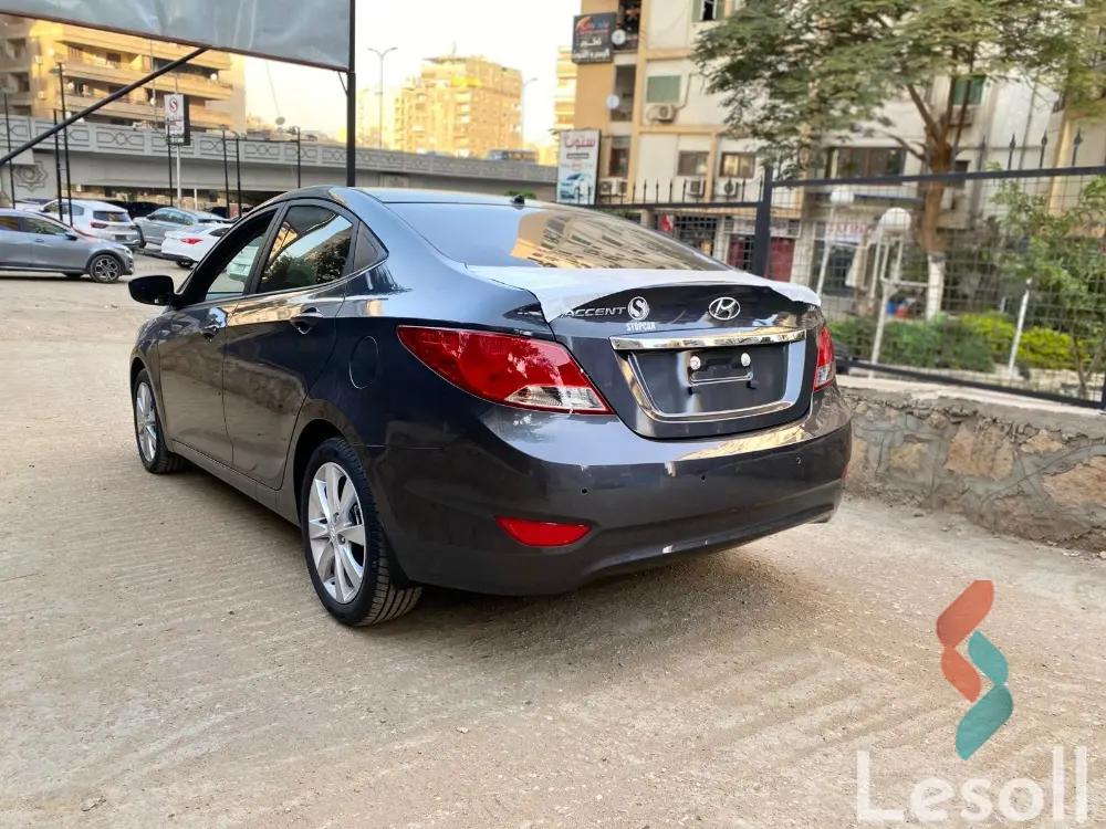 هيونداي أكسنت اوتوماتك جديدة فضي موديل 2026