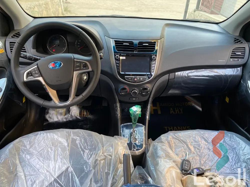 هيونداي أكسنت اوتوماتك جديدة فضي موديل 2026