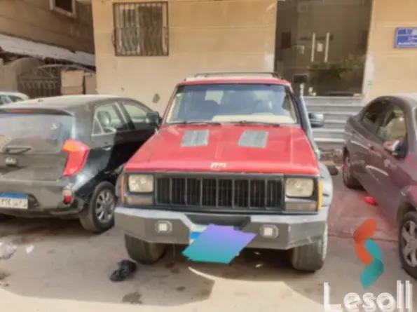 جيب شيروكي اوتوماتك مستعملة نبيتي موديل 1994