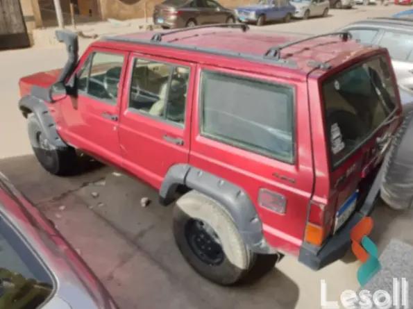 جيب شيروكي اوتوماتك مستعملة نبيتي موديل 1994