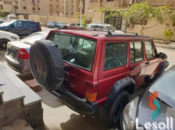 جيب شيروكي اوتوماتك مستعملة نبيتي موديل 1994