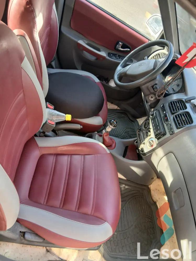 هيونداي فيرنا مانيوال مستعملة أبيض موديل 2016 - صورة 3