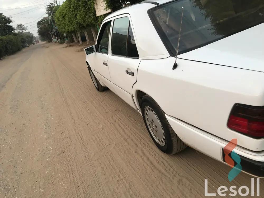 مرسيدس بنز اي ٢٠٠ اوتوماتك مستعملة أبيض موديل 1987