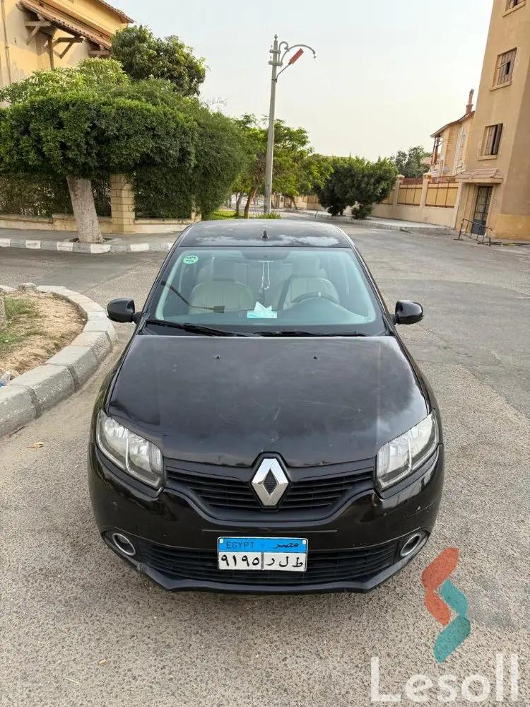 رينو سانديرو اوتوماتك مستعملة أسود موديل 2017 - صورة 2