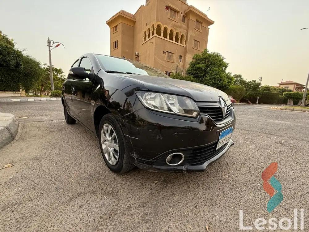 رينو سانديرو اوتوماتك مستعملة أسود موديل 2017 - الصورة الرئيسية