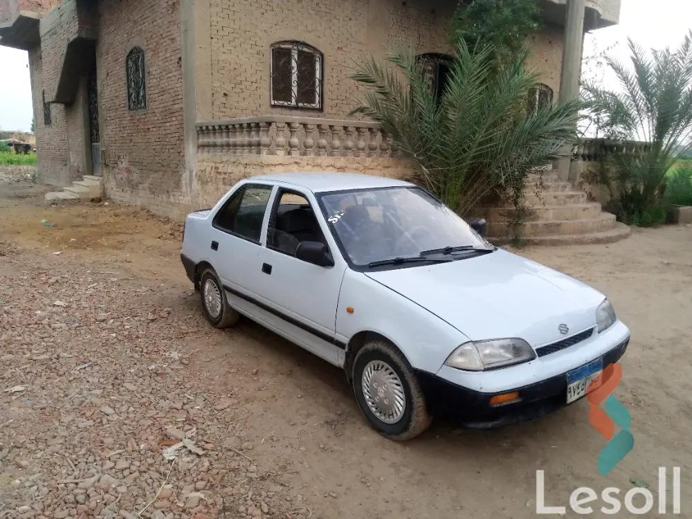 Suzuki swift manual used silver model 1995
