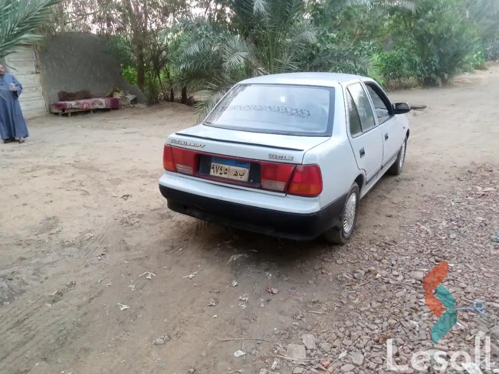 سوزوكي سويفت مانيوال مستعملة فضي موديل 1995 - كل الصور