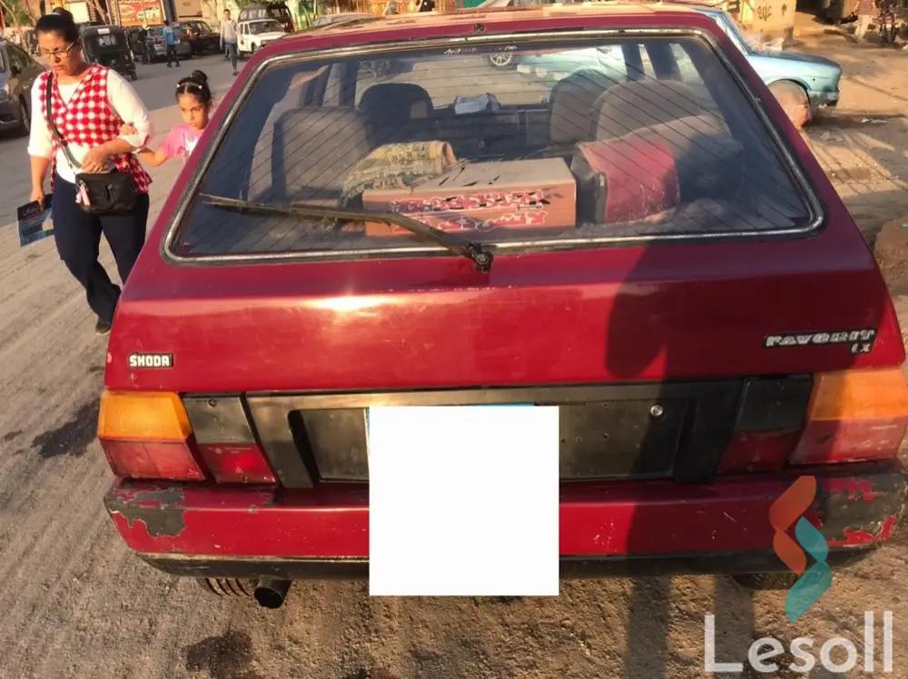 سكودا فابيا مانيوال مستعملة نبيتي موديل 1994