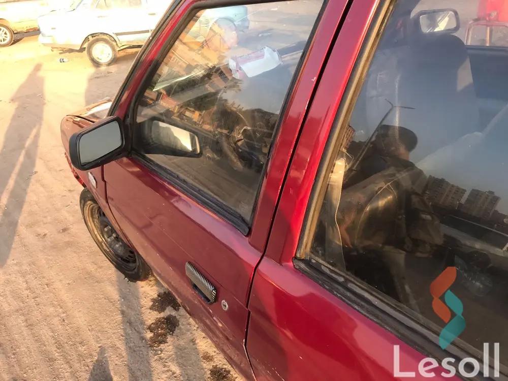 سكودا فابيا مانيوال مستعملة نبيتي موديل 1994