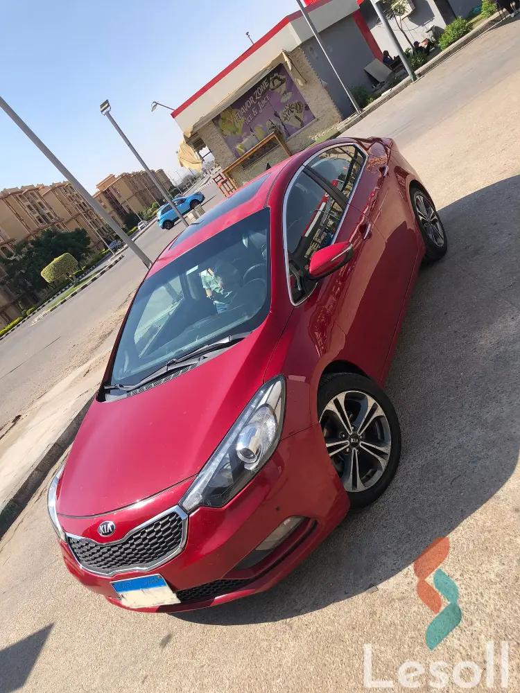 كيا سيراتو اوتوماتك مستعملة نبيتي موديل 2016 - كل الصور