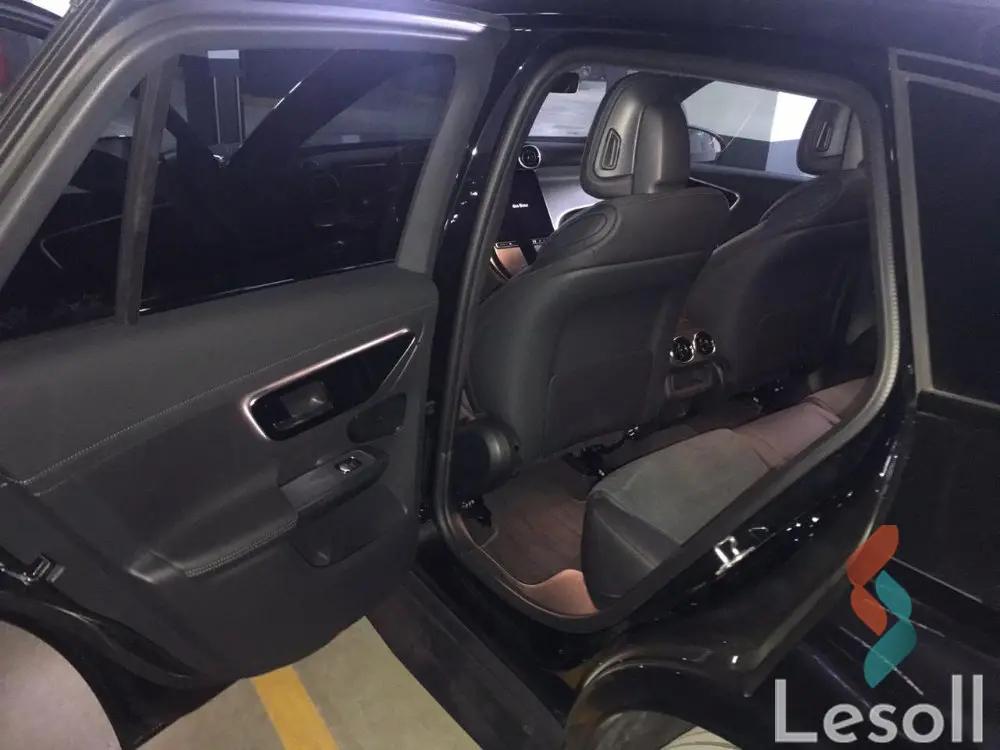 مرسيدس بنز جي ال سي ٣٠٠ اوتوماتك جديدة أسود موديل 2023