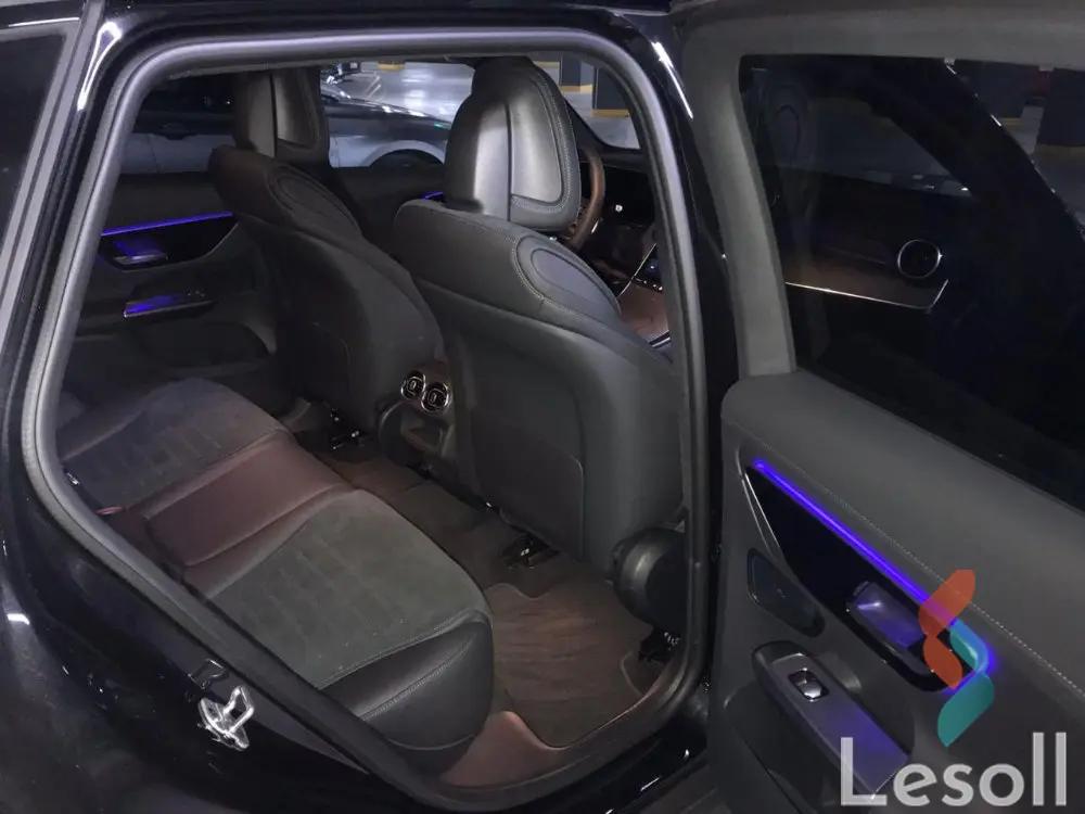 مرسيدس بنز جي ال سي ٣٠٠ اوتوماتك جديدة أسود موديل 2023