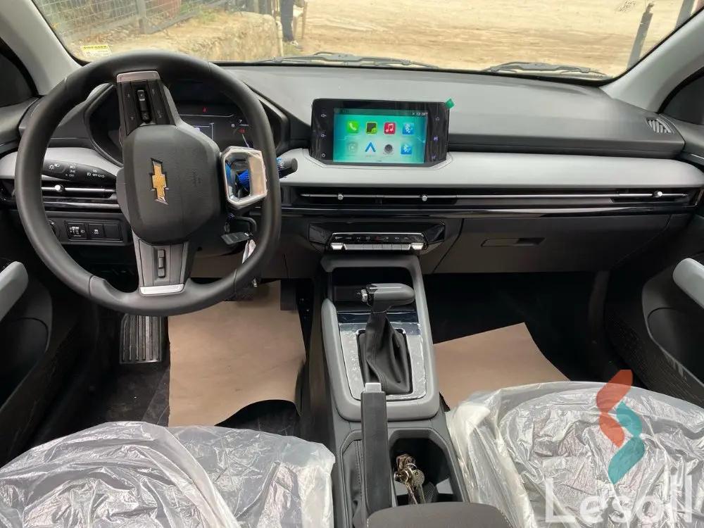 شيفروليه أوبترا اوتوماتك جديدة رمادي داكن موديل 2026