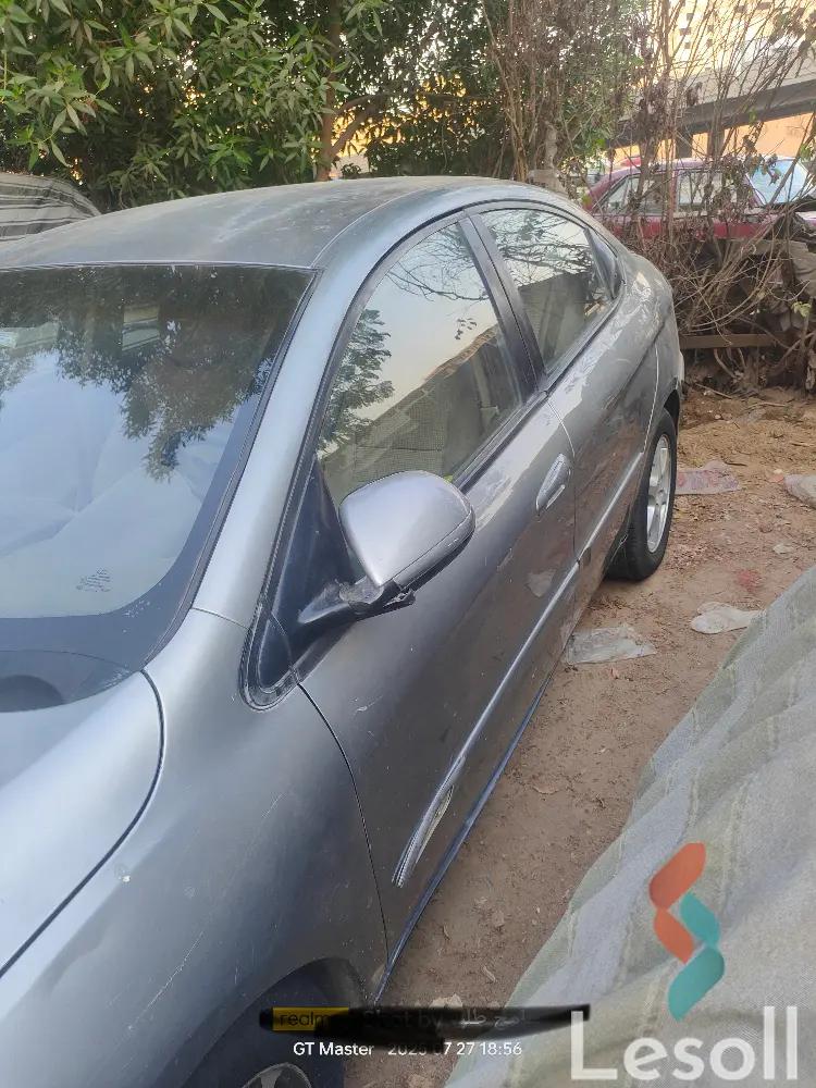 شيري اسبيرانزا مانيوال مستعملة رمادي داكن موديل 2010