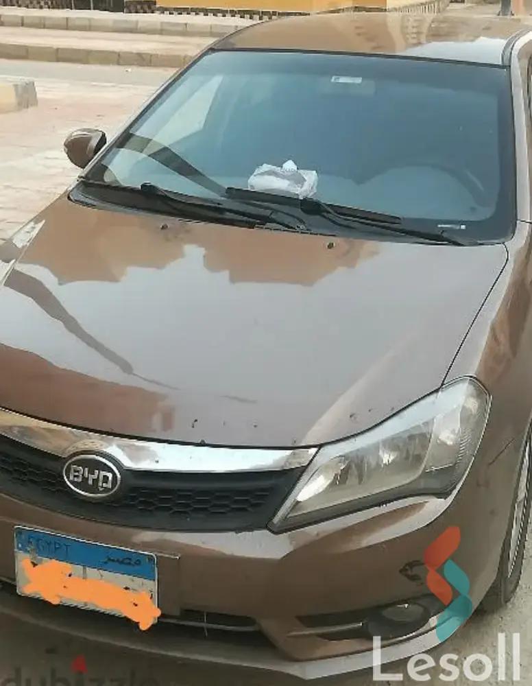 بى واى دى إف 3 مانيوال مستعملة برونزي موديل 2020