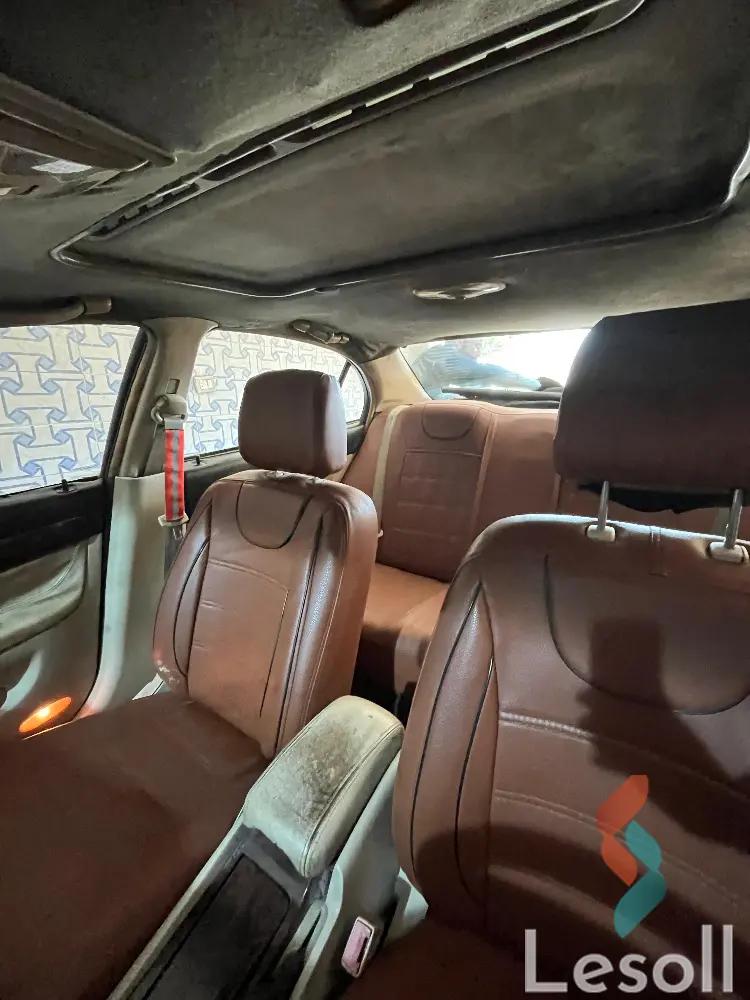 سيت أتيكا اوتوماتك مستعملة أسود موديل 2007