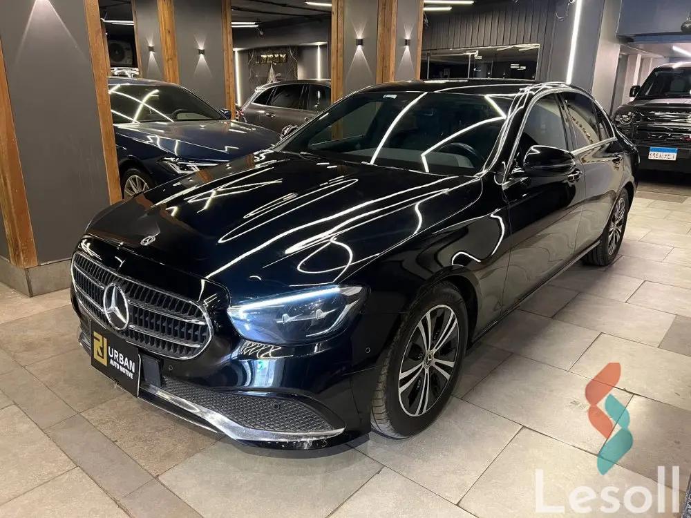 مرسيدس بنز اي ٢٠٠ اوتوماتك مستعملة أسود موديل 2021