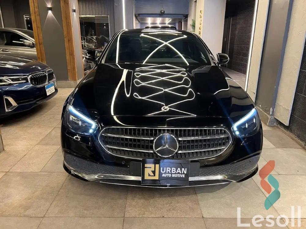 مرسيدس بنز اي ٢٠٠ اوتوماتك مستعملة أسود موديل 2021