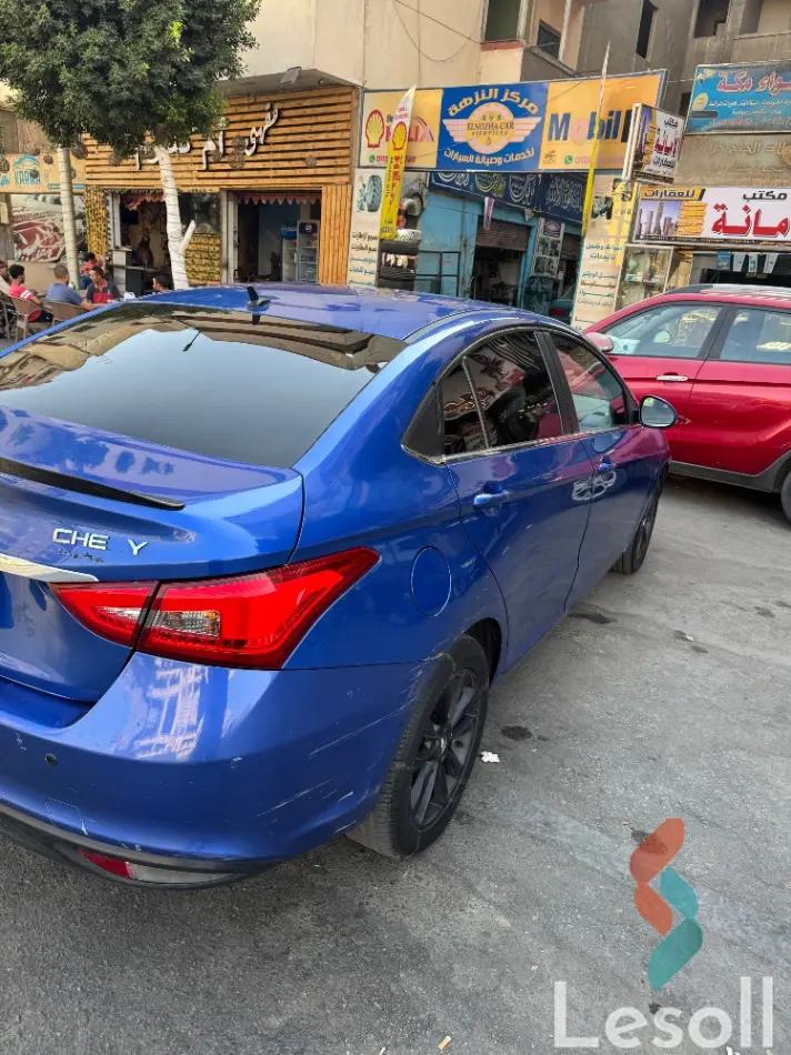 شيري أريزو 5 مانيوال مستعملة أزرق موديل 2021