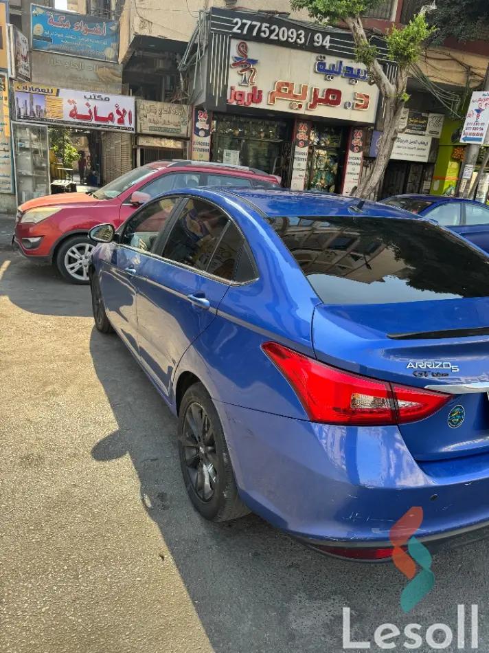 شيري أريزو 5 مانيوال مستعملة أزرق موديل 2021