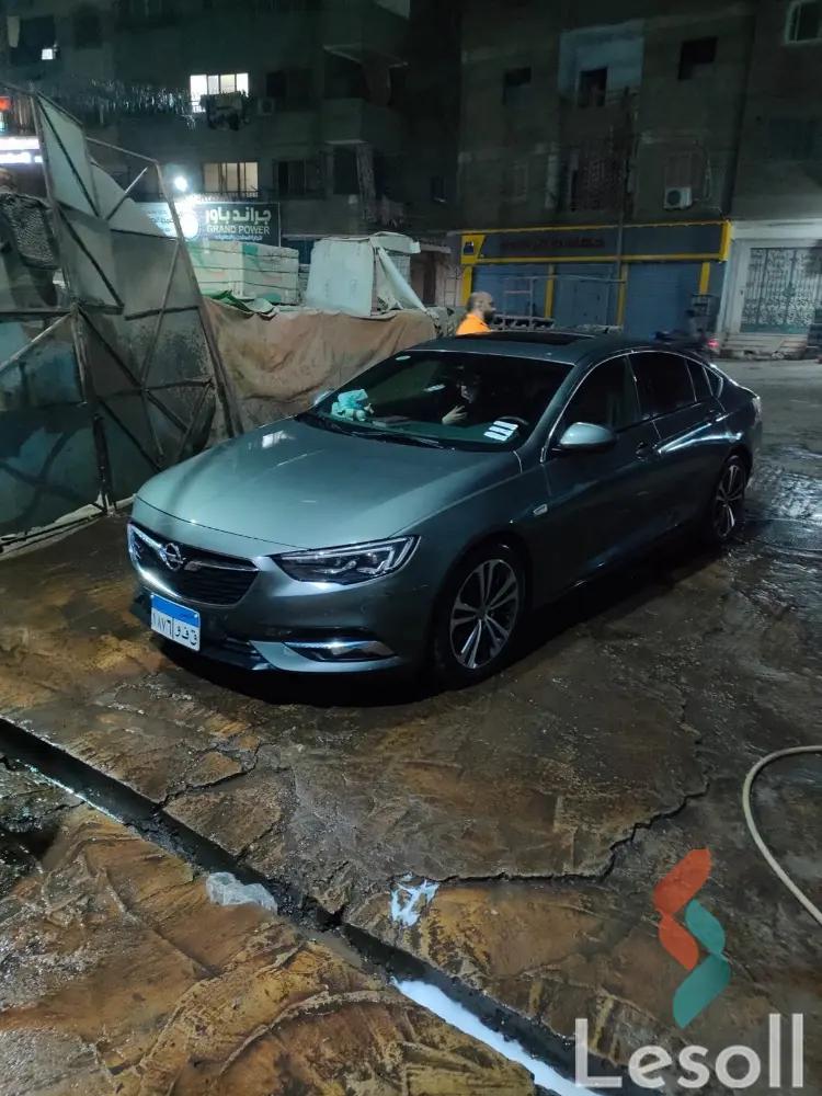 أوبل إنسيجنيا اوتوماتك مستعملة أسود موديل 2019