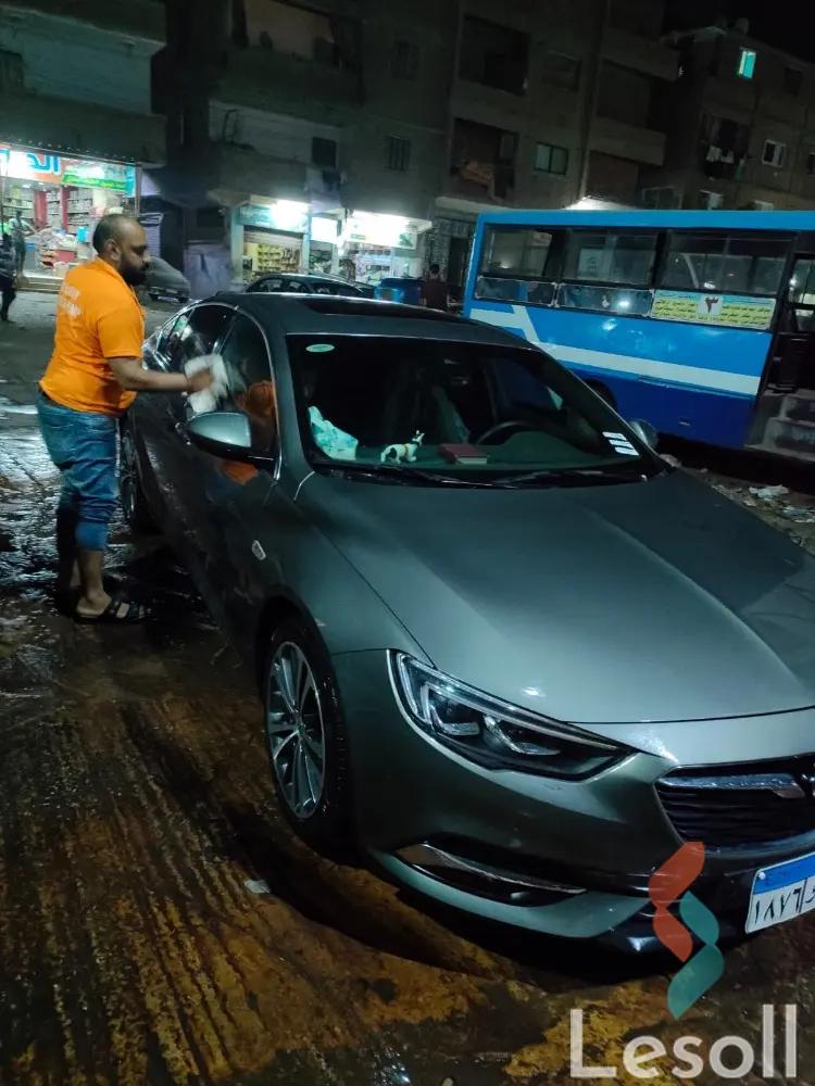 أوبل إنسيجنيا اوتوماتك مستعملة أسود موديل 2019