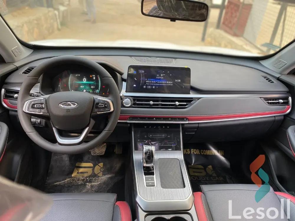 شيري تيجو 4 اوتوماتك جديدة أحمر موديل 2026