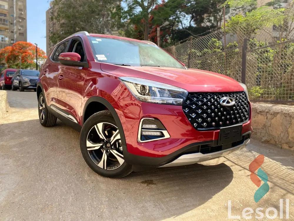 شيري تيجو 4 اوتوماتك جديدة أحمر موديل 2026