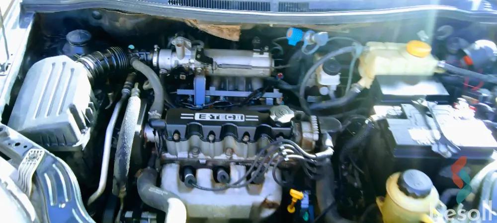 شيفروليه افيو مانيوال مستعملة أسود موديل 2009 - كل الصور