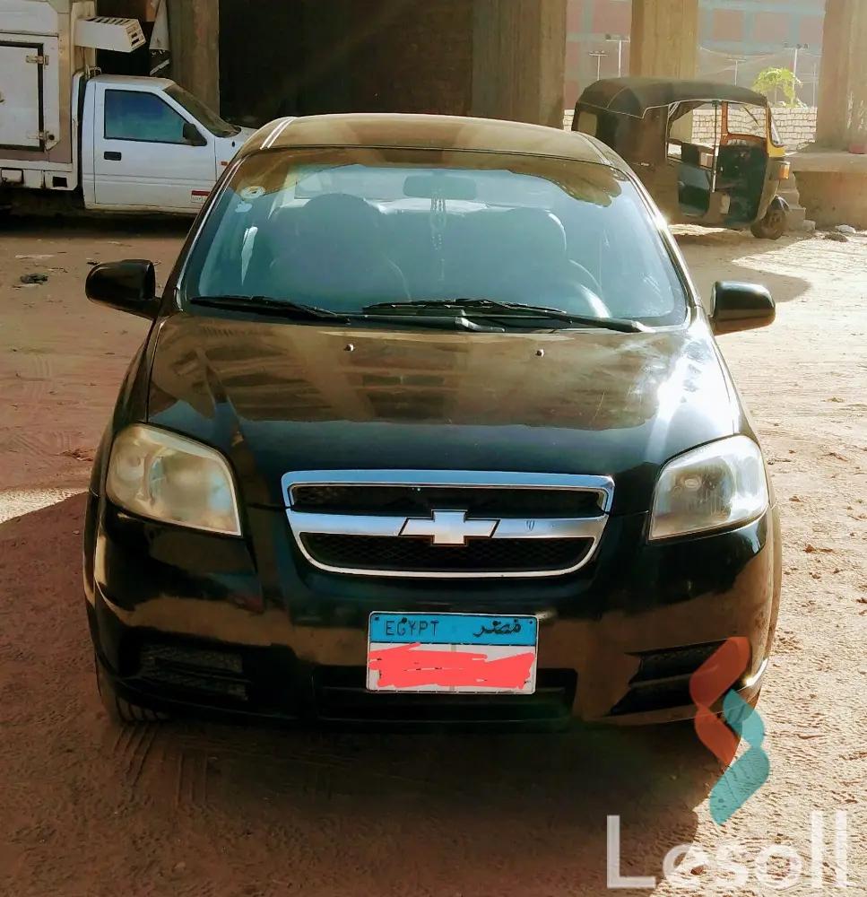 شيفروليه افيو مانيوال مستعملة أسود موديل 2009