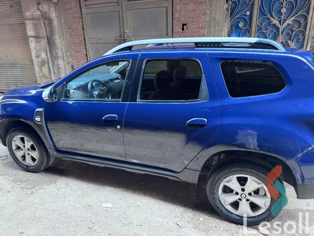 رينو دستر اوتوماتك مستعملة كحلي موديل 2020