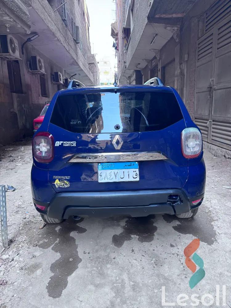 رينو دستر اوتوماتك مستعملة كحلي موديل 2020