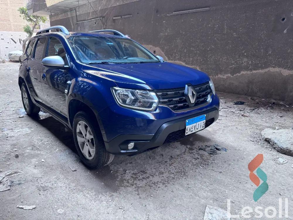 رينو دستر اوتوماتك مستعملة كحلي موديل 2020