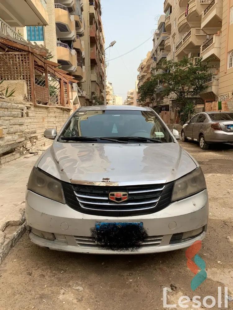 جيلي إمجراند 7 مانيوال مستعملة فضي موديل 2015