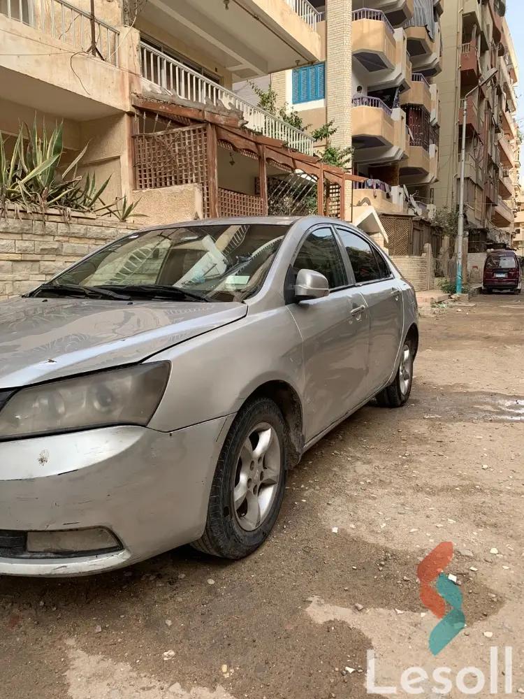 جيلي إمجراند 7 مانيوال مستعملة فضي موديل 2015