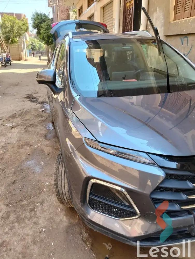 جاك s3 اوتوماتك مستعملة رمادي داكن موديل 2022 - صورة 2