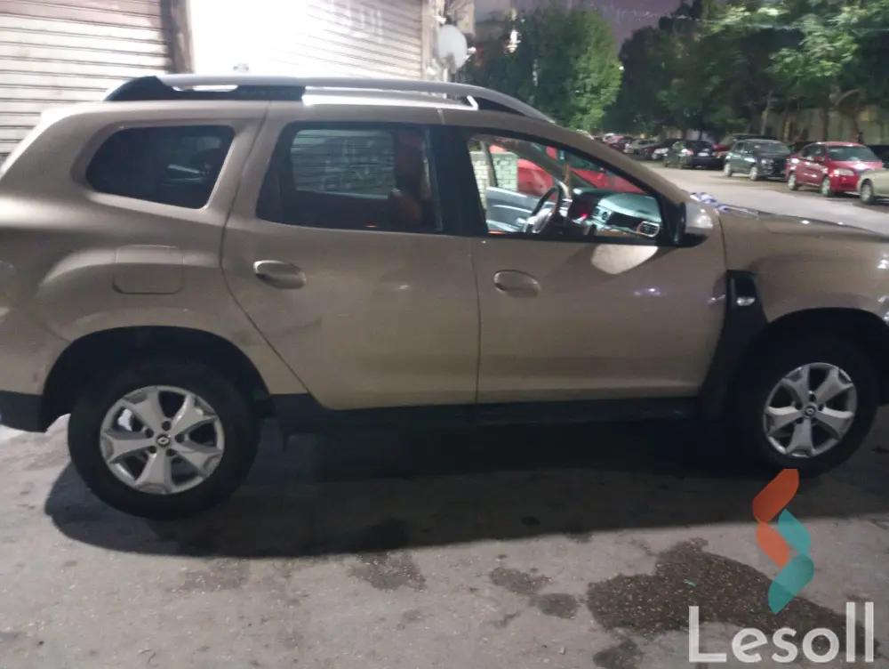 رينو دستر اوتوماتك مستعملة شمبان موديل 2020