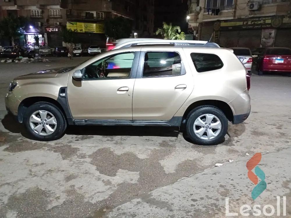 رينو دستر اوتوماتك مستعملة شمبان موديل 2020