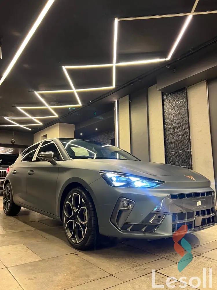 كوبرا ليون اوتوماتك جديدة فضي موديل 2025